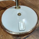 Vintage table lamp, Aluminor Nice France