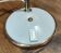 Vintage table lamp, Aluminor Nice France