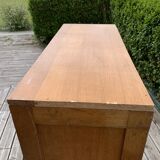 Double curtain binder