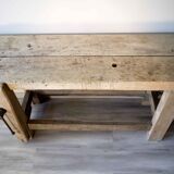 carpenter's workbench mi twentieth, solid clear beech