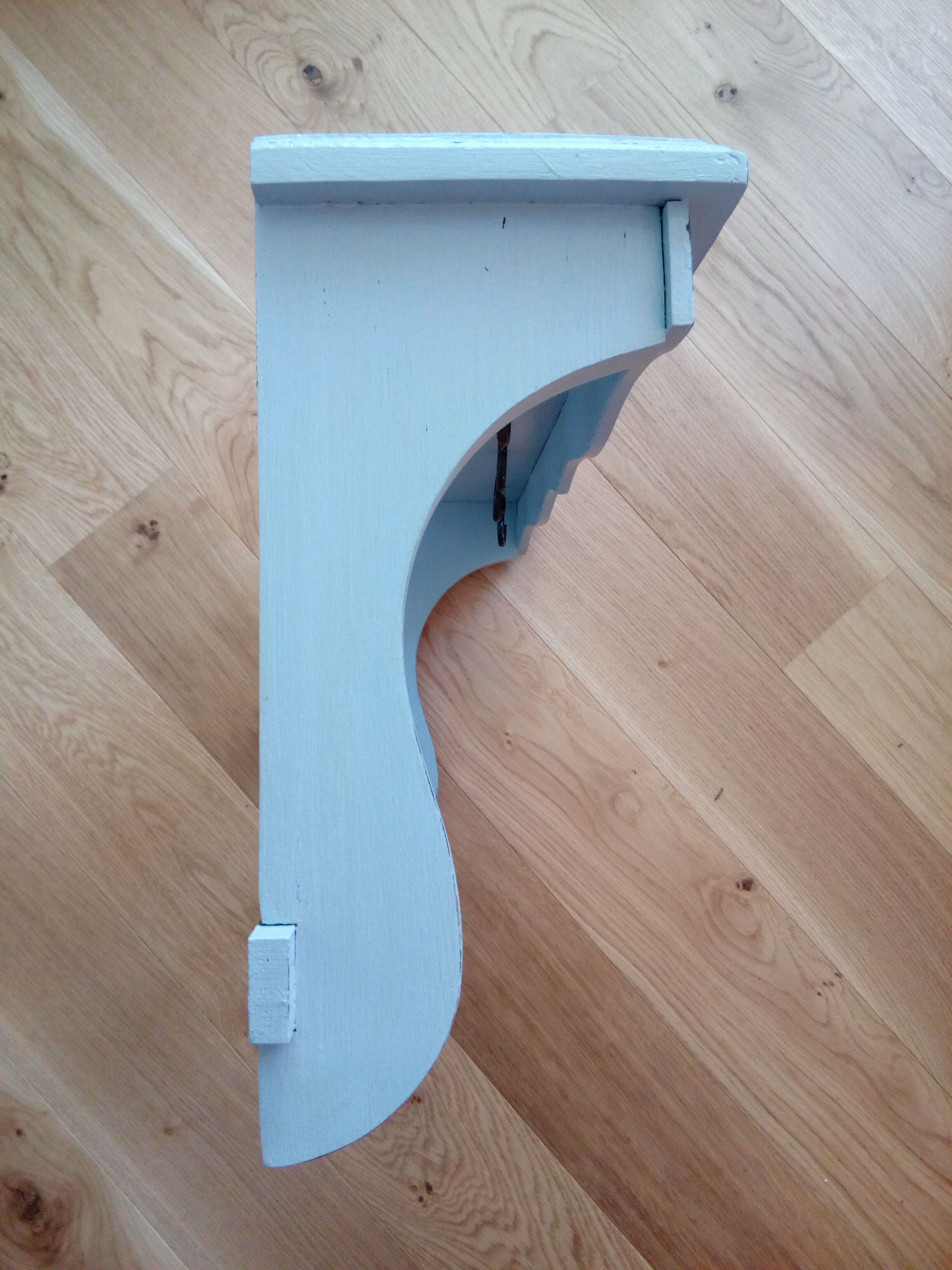 Shelf wall door-wood