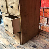Old small furniture with hardware drawers