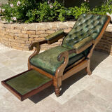 Chesterfield Mahogany Armchair