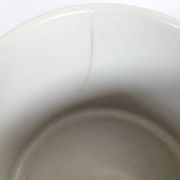 Set of 4 ceramic pieces by Madeleine Brault, Pottery of the Dove