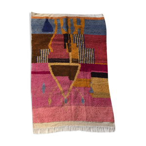 Tapis berbère marocain