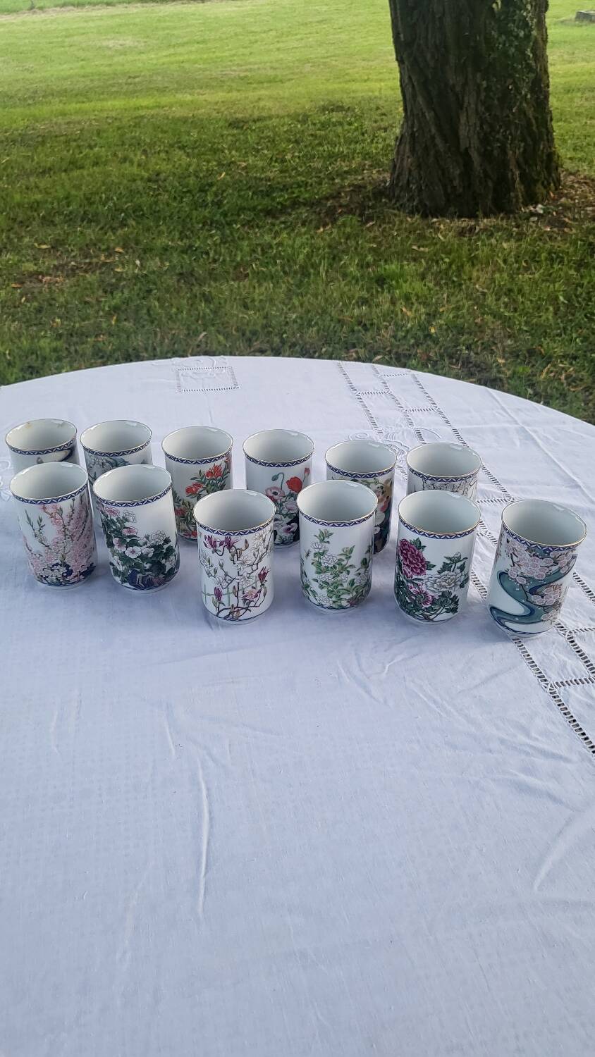 Japanese tea cup 1981