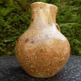 Small stoneware pitcher
