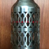 Siphon in glass and metal