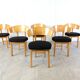 Vintage Ikea dining chairs by Niels Gammelgaard, 1990s