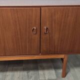 Vintage Scandinavian sideboard Fristho 1970