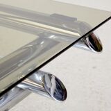 1980s sculpture-like coffee table