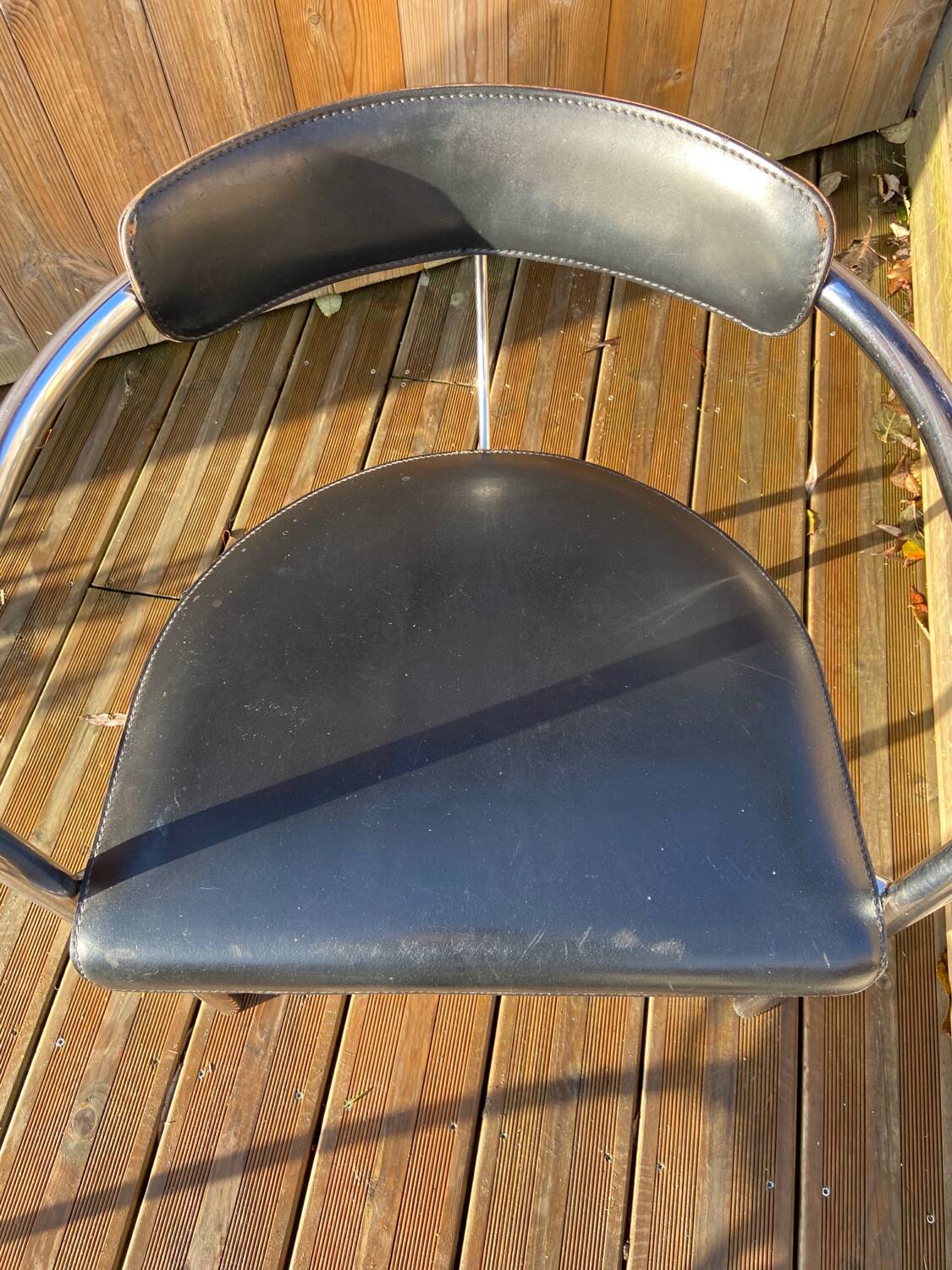 Series of 4 vintage armchairs