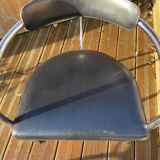 Series of 4 vintage armchairs