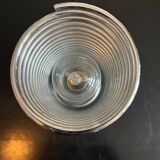 Chrome steel spring lamp