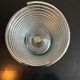 Chrome steel spring lamp