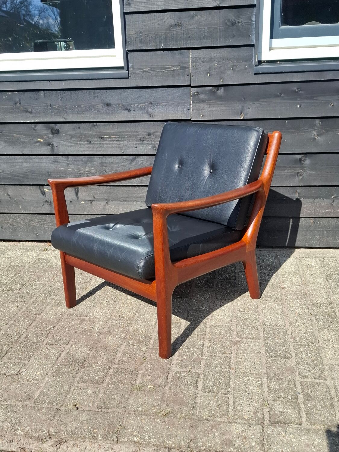 Senator chair by ole wanscher