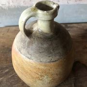 old pot with handle, old pot, jar with handle, interior decoration, jar