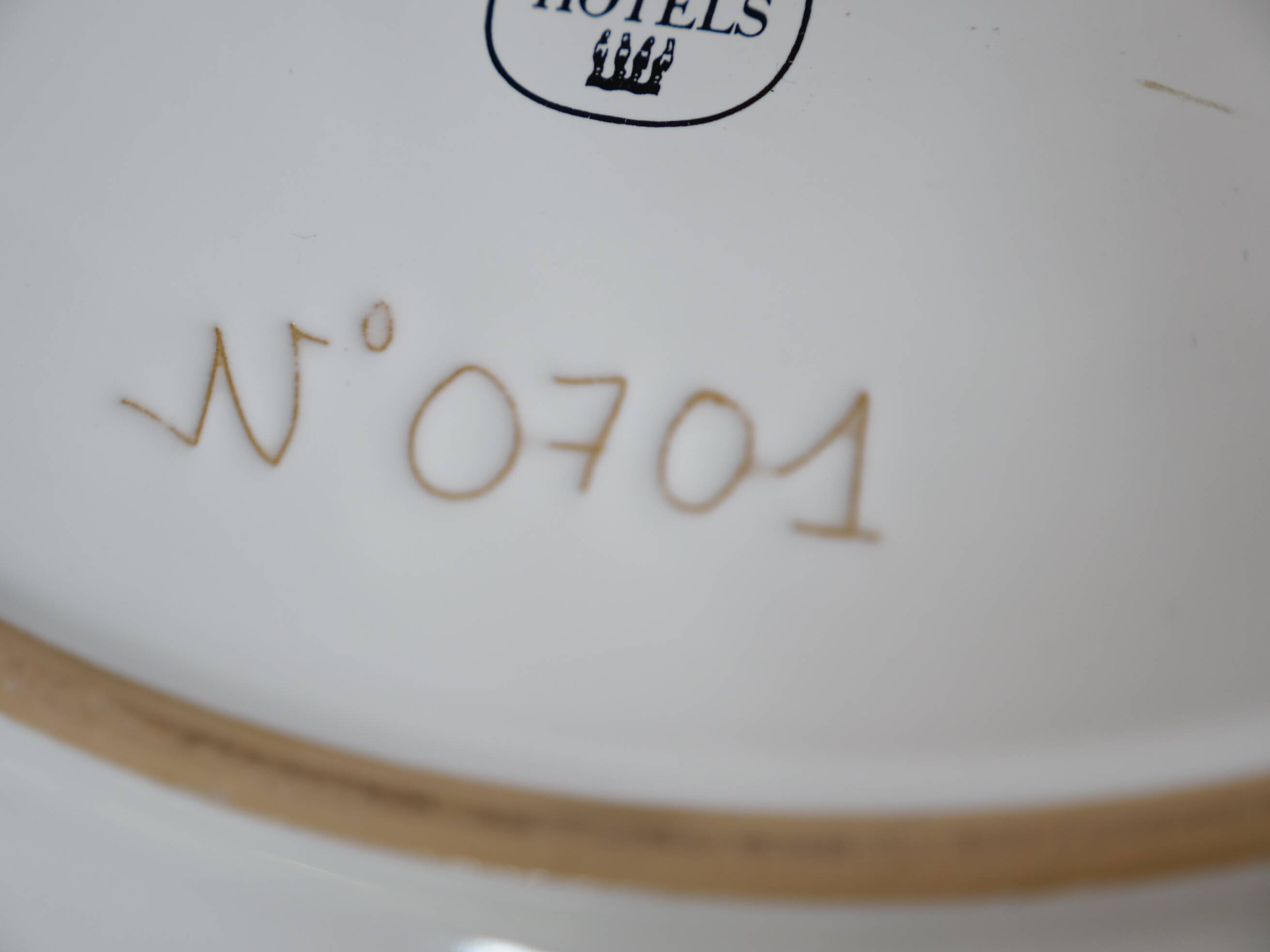 Hand-Painted Ceramic Plate by Mario De Biase for Cerasarda, 1970s
