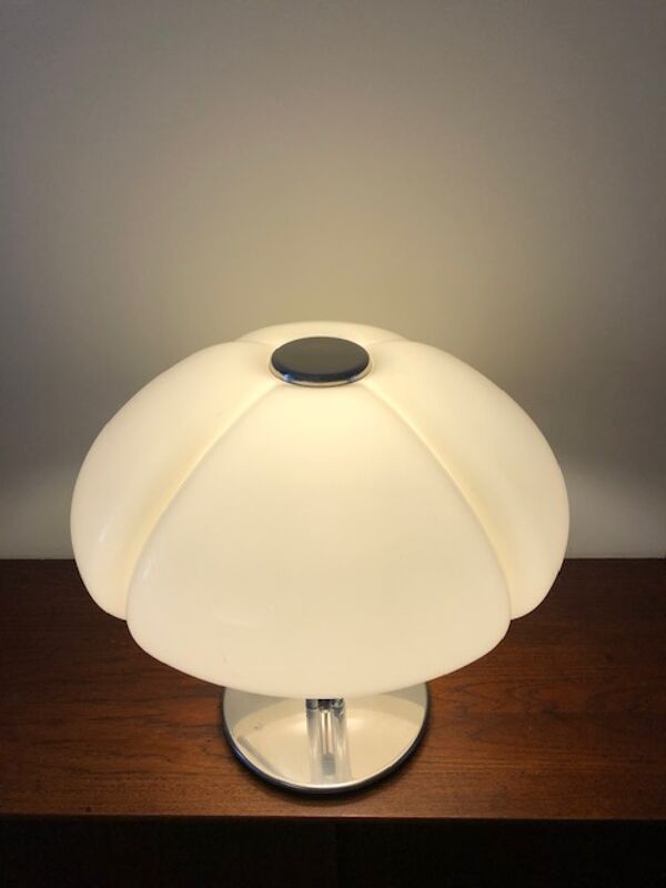 Lampe De Table Quadrifoglio Vintage Par Gae Aulenti Pour Harvey Luce