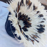 Juju Hat inside white natural contour then white then natural then white of 80 cm