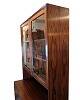 Display cabinet - rosewood - Danish design - Erik Brouer - Brouer Møbelfabrik - 1960s