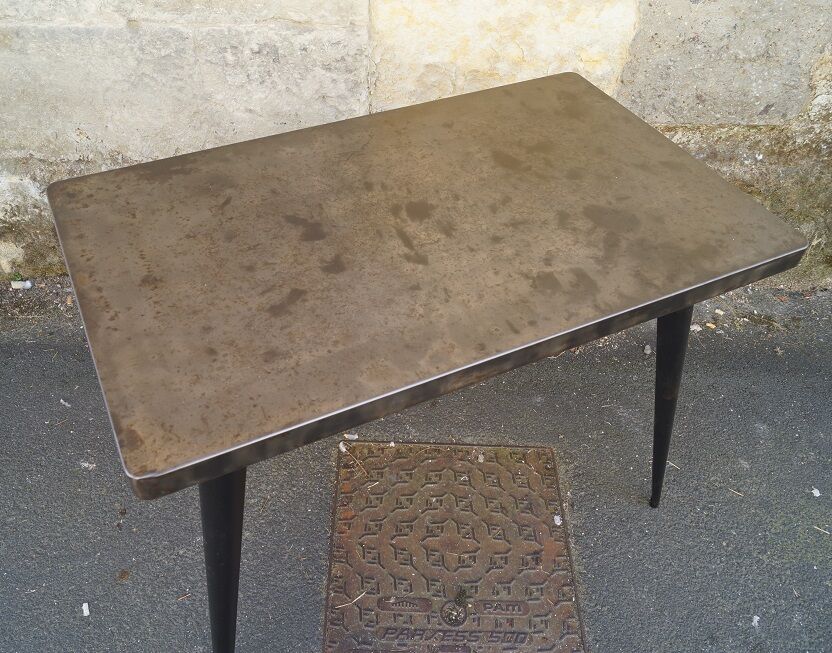 Tolix table from the 1950s