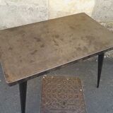 Tolix table from the 1950s
