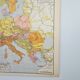 School map n ° 13 Europe political
