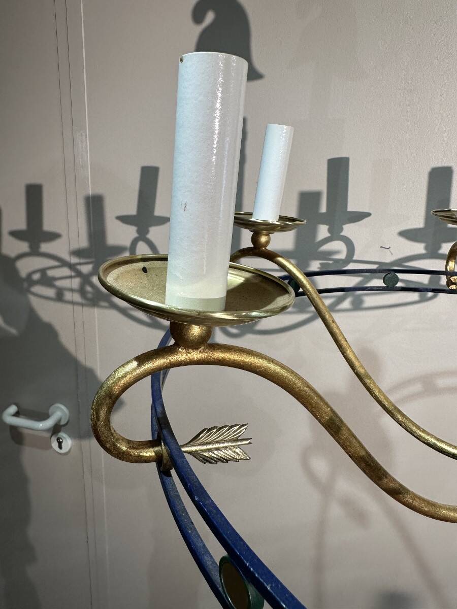 Revolutionary chandelier '80