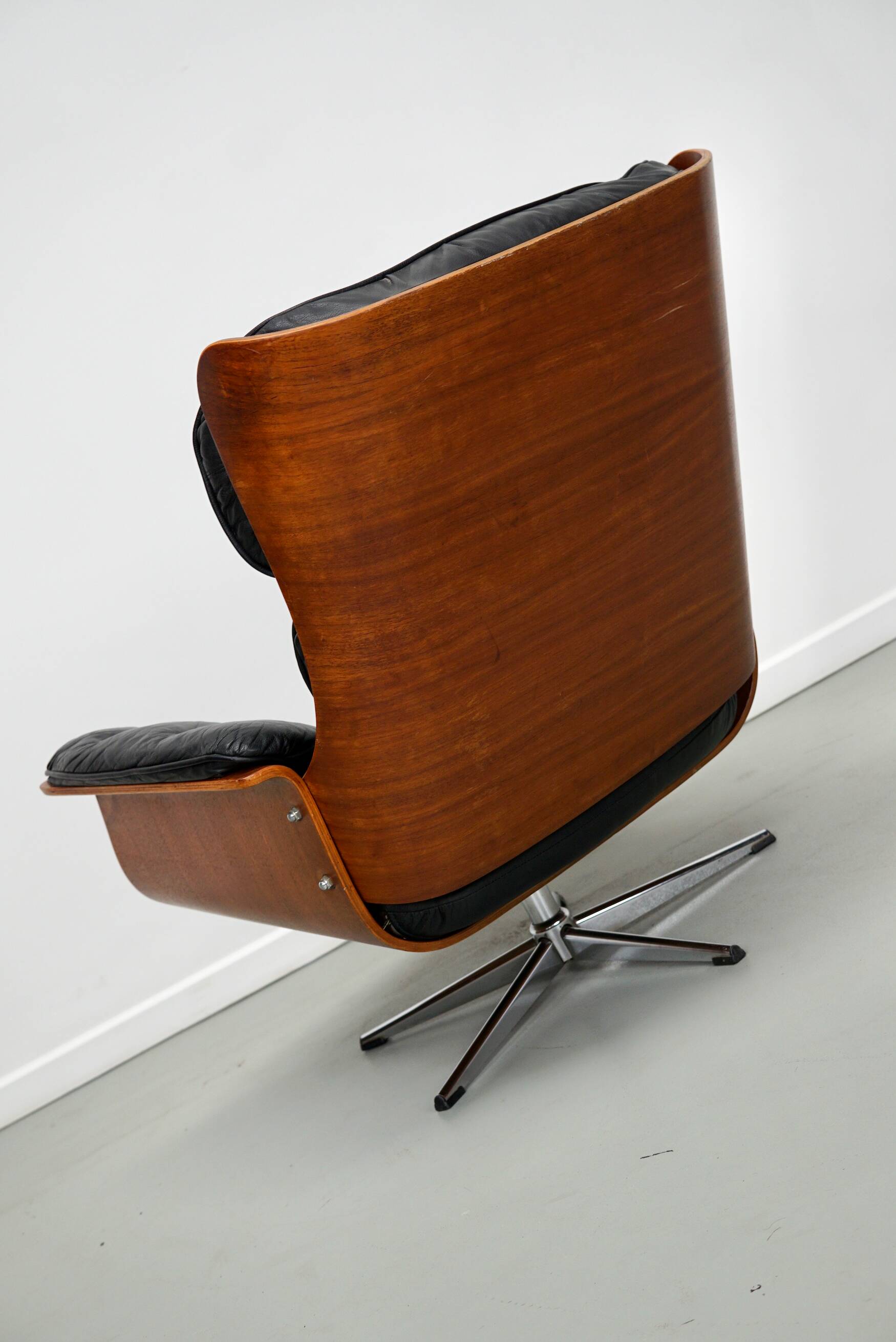 Vintage Armchair / Lounge Chair by Martin Stoll for Giroflex, Germany 1960s