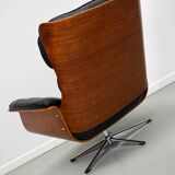 Vintage Armchair / Lounge Chair by Martin Stoll for Giroflex, Germany 1960s