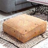 Moroccan Kilim Pouf