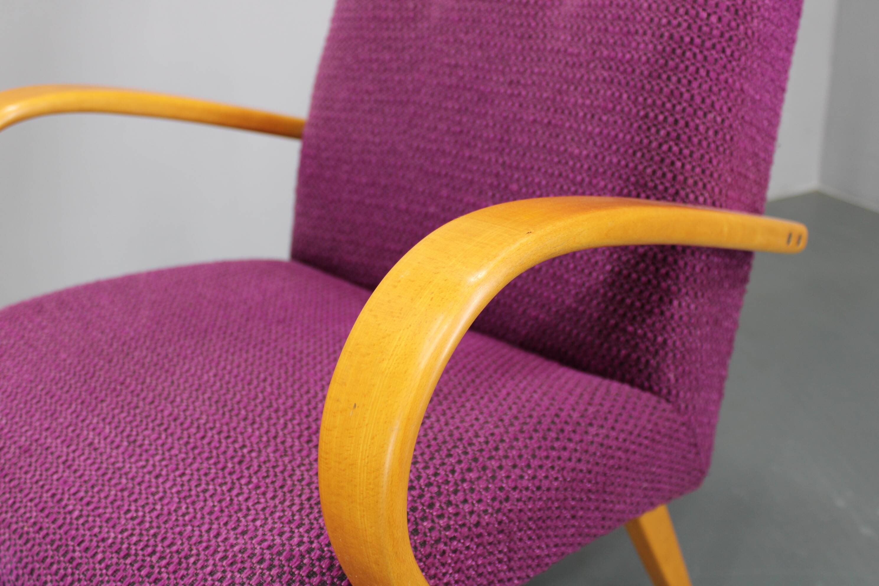 Paire de fauteuils, Tchécoslovaquie années 1960