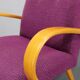 Paire de fauteuils, Tchécoslovaquie années 1960