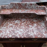 Chest of drawers toilet hairdresser marble