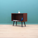 Bibliothèque en acajou, années 60, design danois, fabrication: Danemark