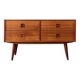 Chest of drawers, teak sideboard