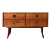 Chest of drawers, teak sideboard