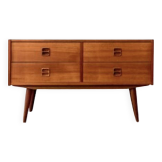 Chest of drawers, teak sideboard
