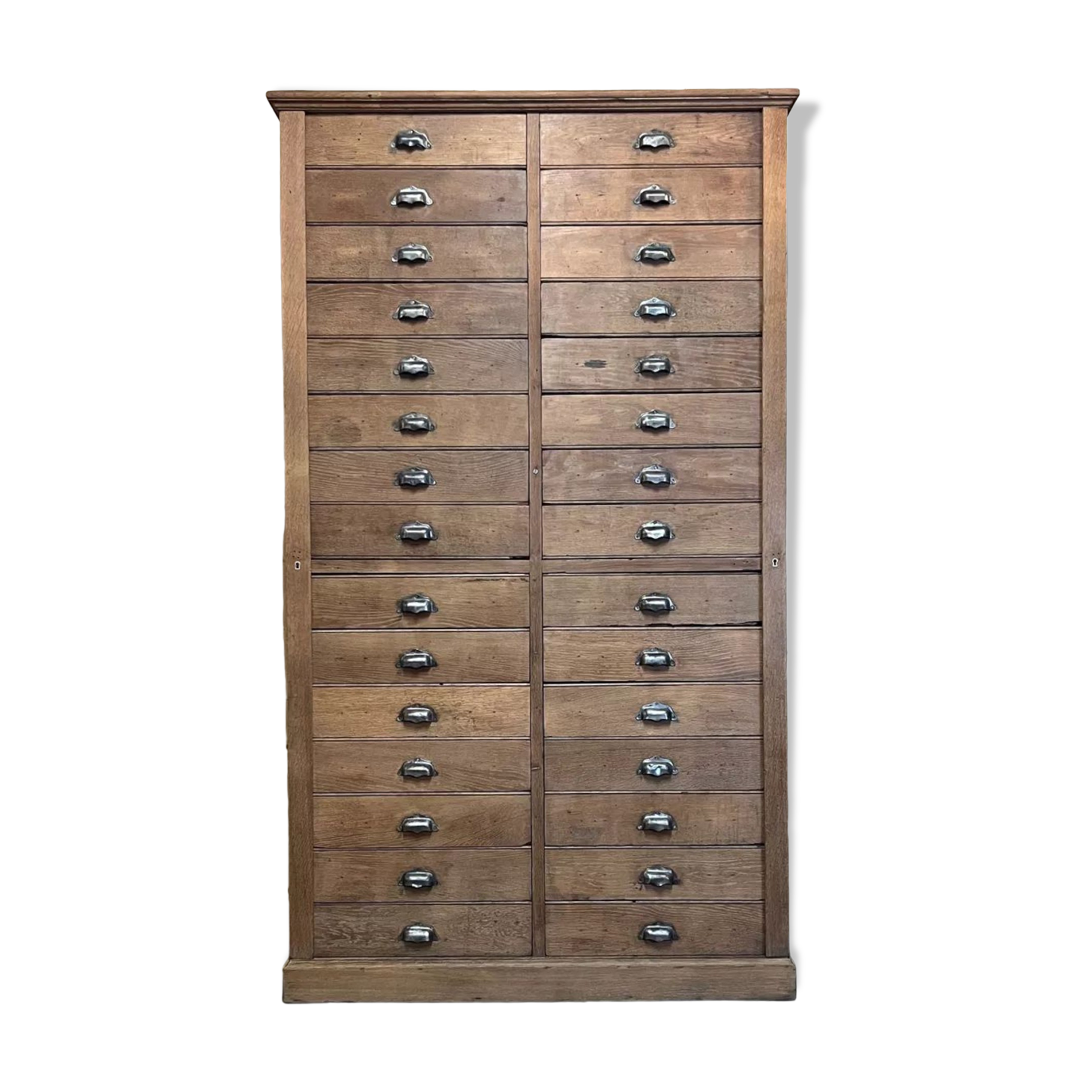 Notary's professional furniture with 30 drawers 1940