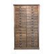 Notary's professional furniture with 30 drawers 1940