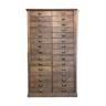 Notary's professional furniture with 30 drawers 1940