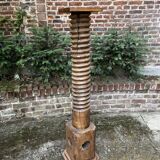 Worm column old press