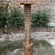 Worm column old press