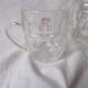 Vintage glass beer mugs