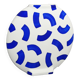 Memphis style vase