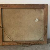 Paris school landscape signed