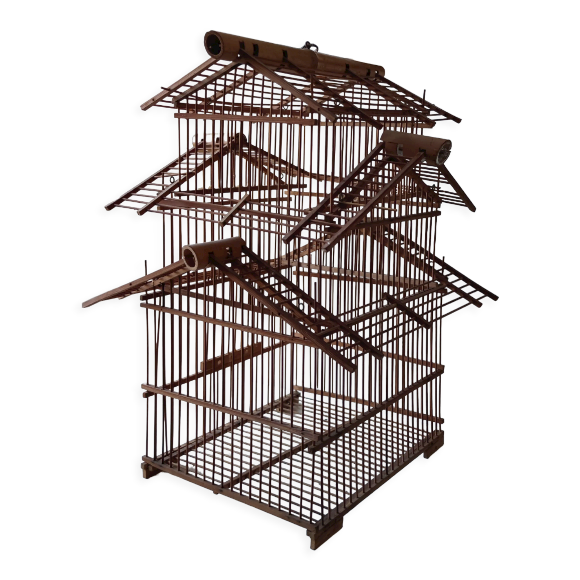 Asian bird cage