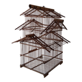 Asian bird cage