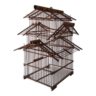Asian bird cage